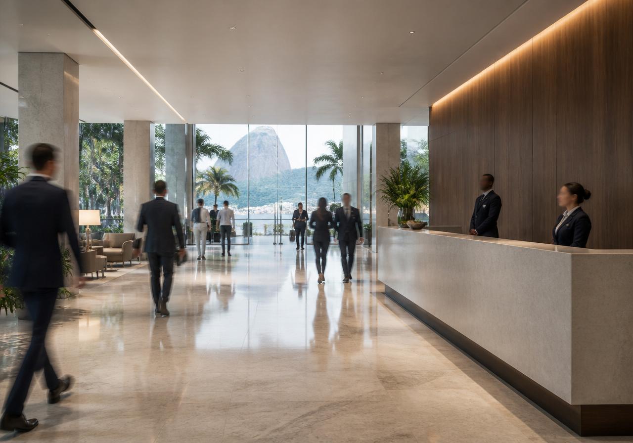 Prédios comerciais e office